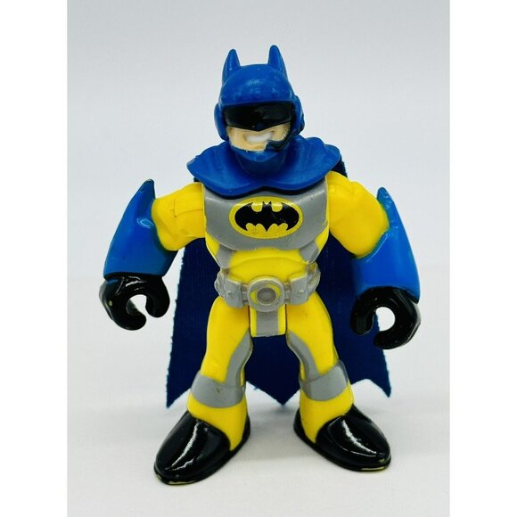 Imaginext Marvel Superman Batman Wolverine Martian Manhunter Lot of 5 - Picture 11 of 16